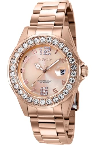 invicta-pro-diver-damenuhr-quarz-silber-38mm image 6