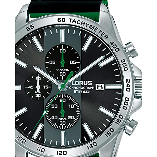 lorus-sport-rm349gx9-herrenuhr-chronograph-silikon image 5