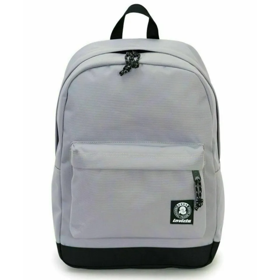 invicta-carlson-rucksack-grau-27l-mit-laptopfach image 1