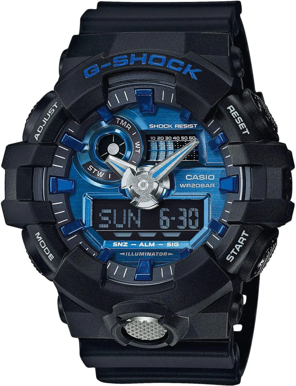 casio-g-shock-herren-armbanduhr-digital-20-bar-schwarz image 1