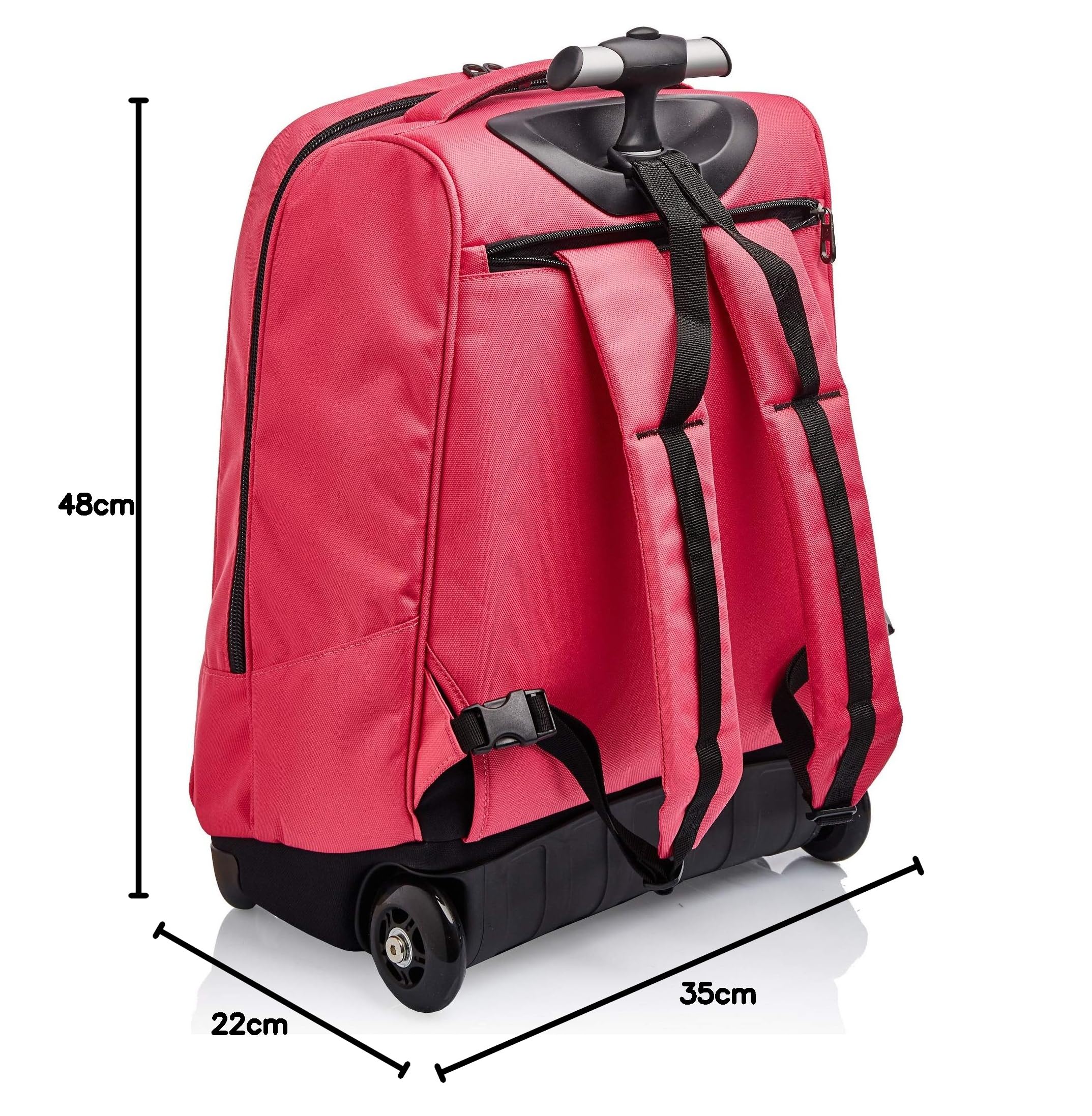 invicta-benin-solid-trolley-schulranzen-rosa-35-l image 8