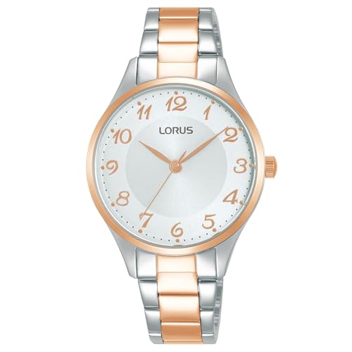 lorus-damenuhren-analog-quarz-damenuhr-silber-ros-gold image 6