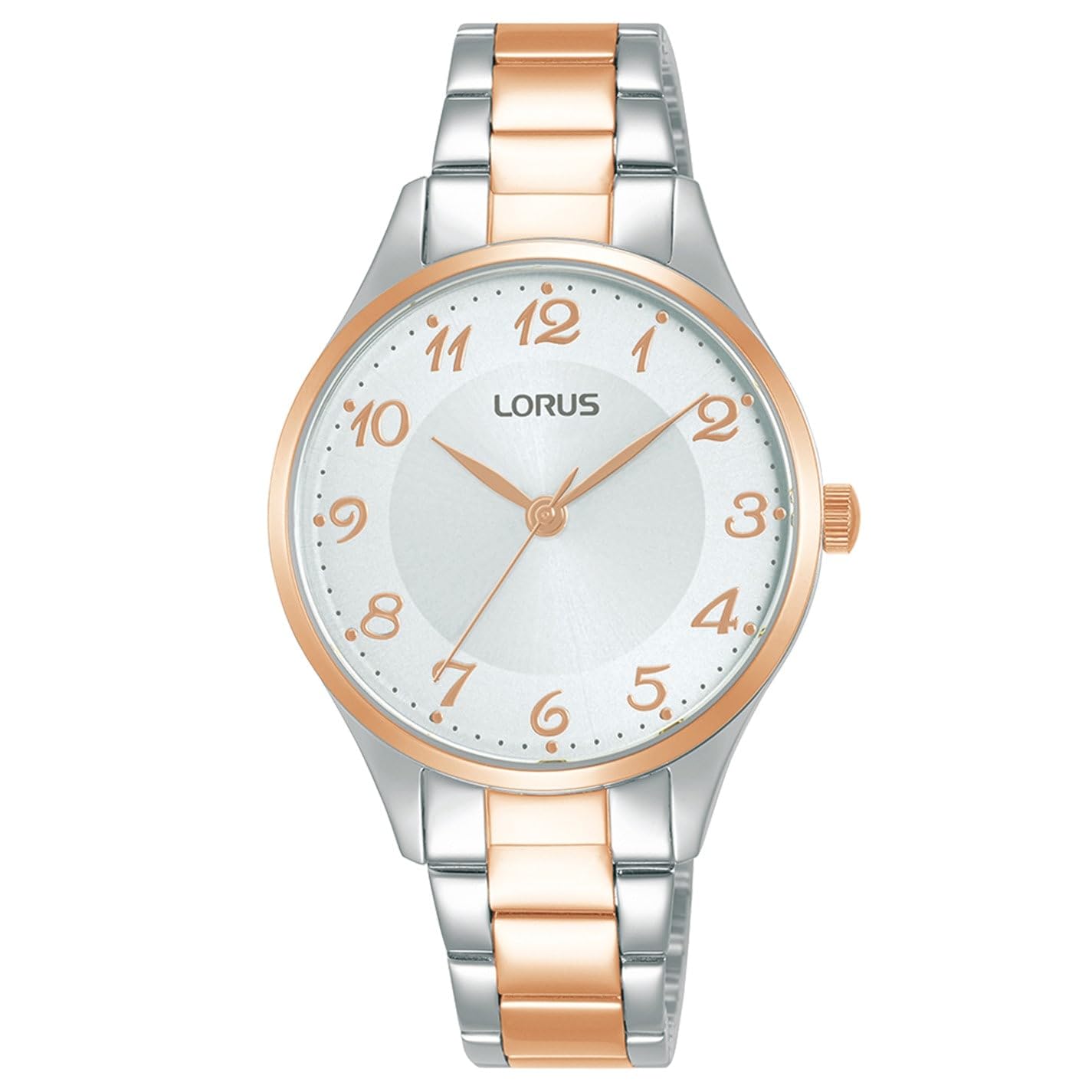 lorus-damenuhren-analog-quarz-damenuhr-silber-ros-gold image 1