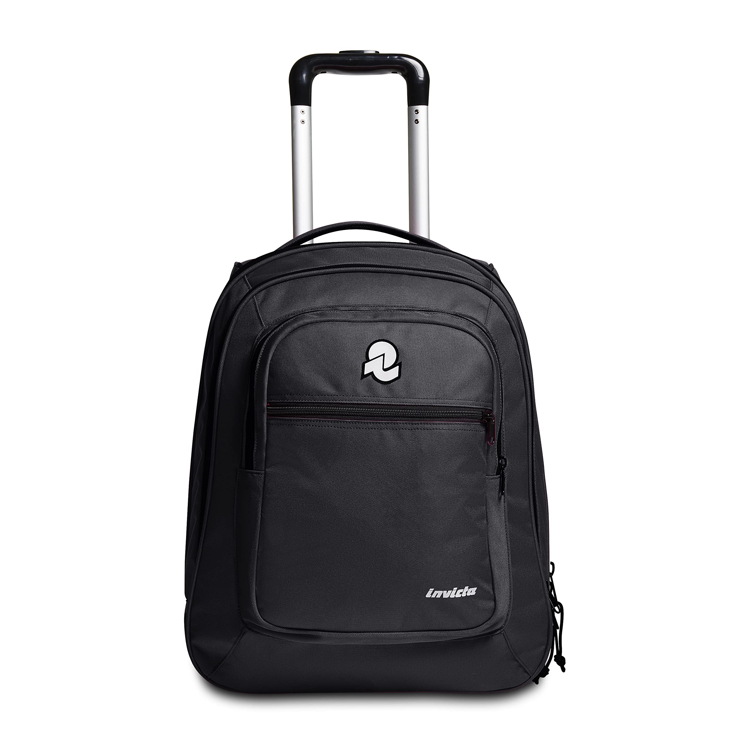 invicta-bump-trolley-schulrucksack-42l-schwarz-2in1 image 2
