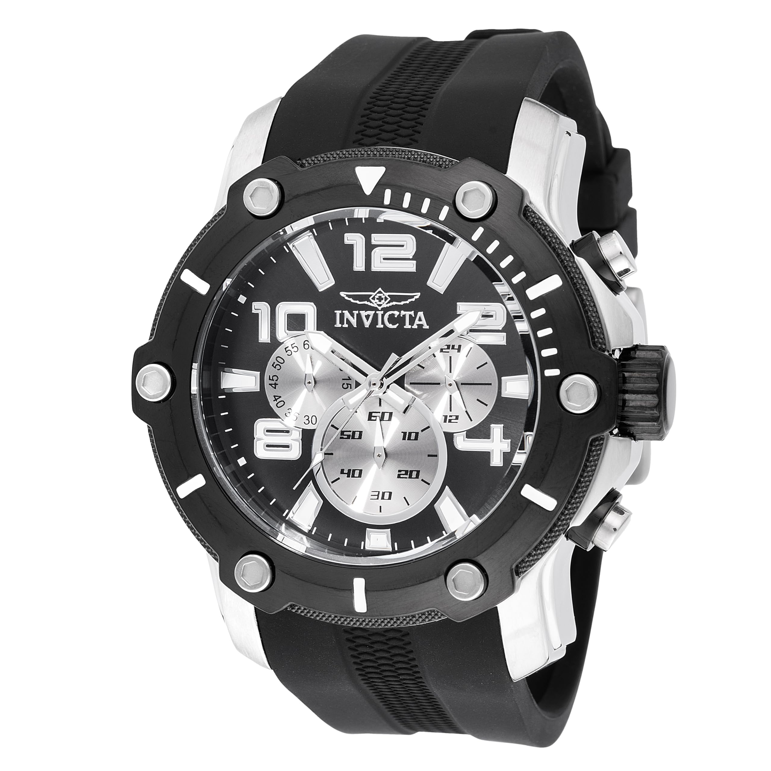 invicta-pro-diver-45739-herrenuhr-51mm-schwarz-quarz image 1