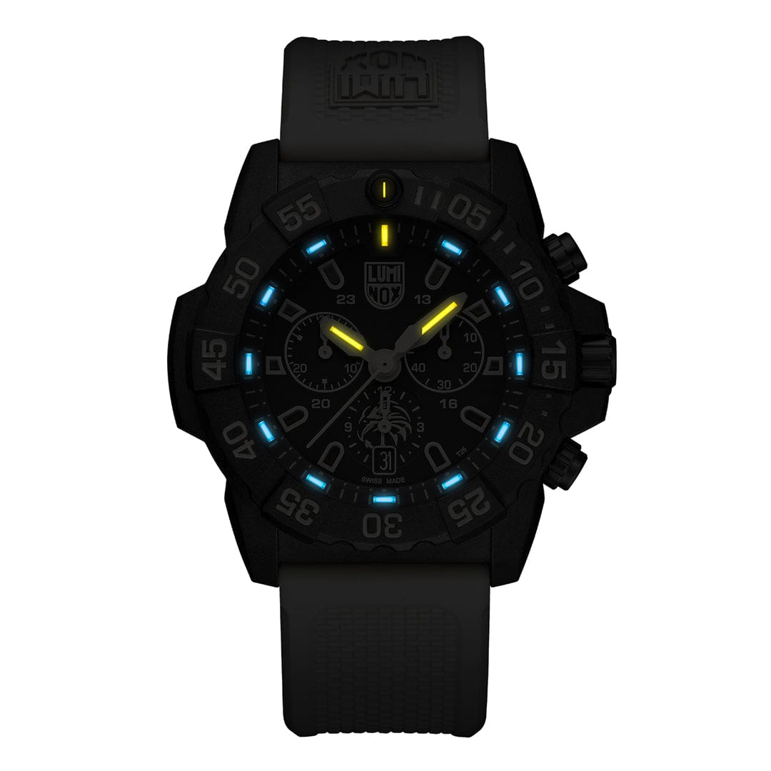 luminox-navy-seal-foundation-chronograph-herrenuhr-45-mm-set image 3
