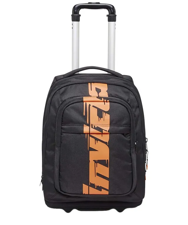 invicta-new-bump-schultrolley-44-l-schwarz-2in1-rucksack image 1