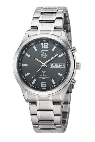 ett-solar-drive-funk-egs-11247-22m-herrenuhr-edelstahl-analog image 5