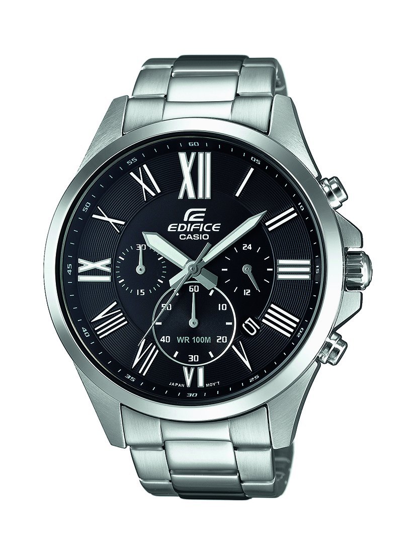 casio-edifice-efv-500d-1avuef-herrenuhr-chrono-schwarz image 1