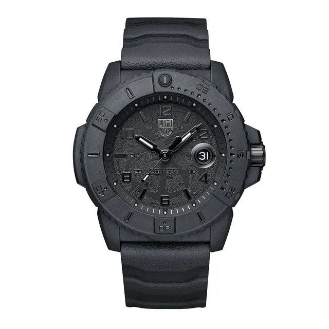 luminox-navy-seal-3600-taucheruhr-45-mm-blackout-200-m image 1