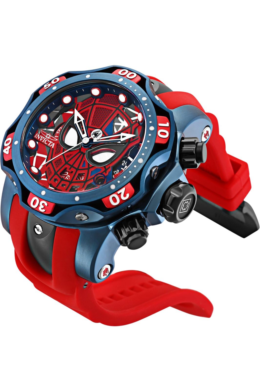 invicta-specialty-30629-spider-man-venom-chronograph-52mm image 2