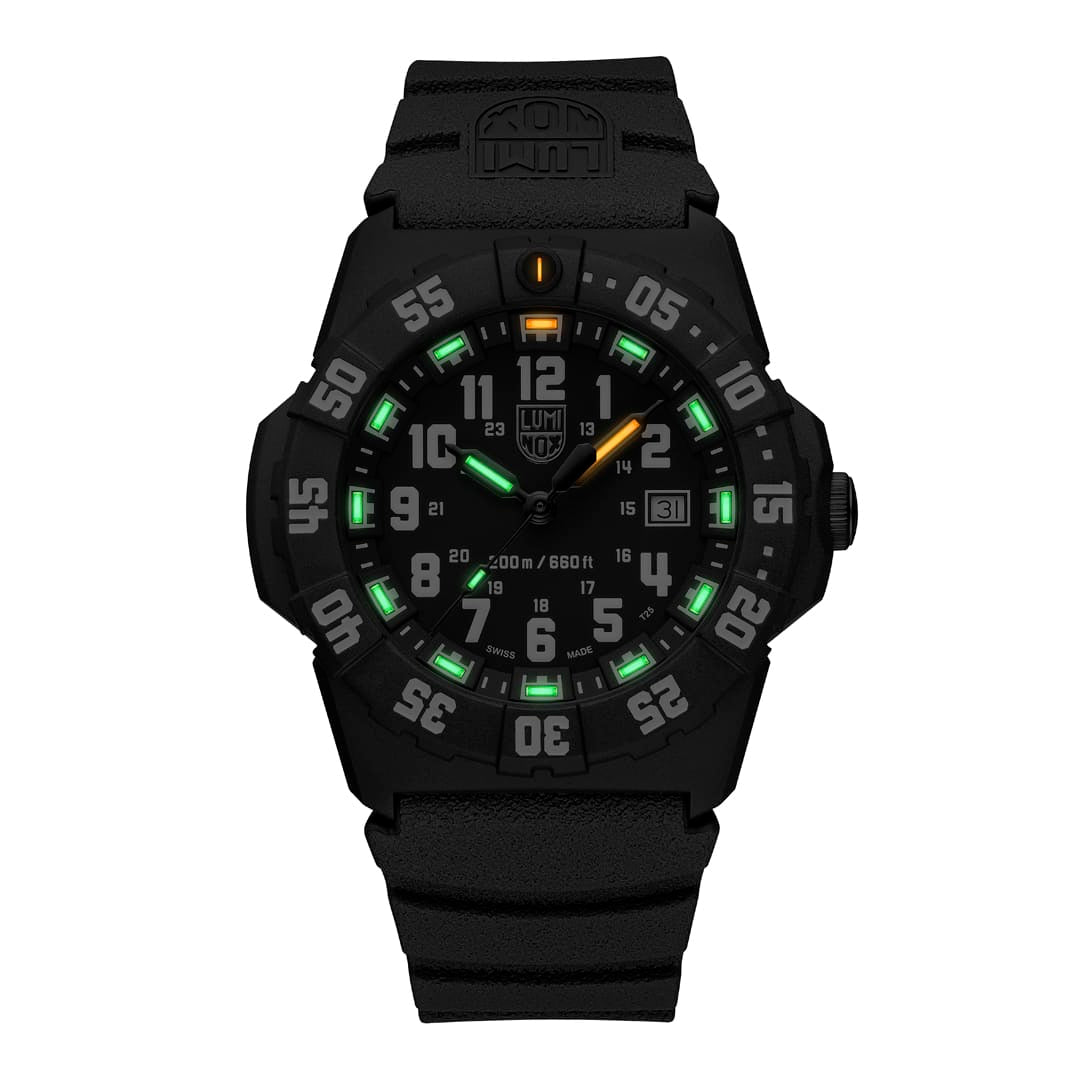luminox-navy-seal-3550-taucheruhr-44-mm-schwarz-milit-r image 2