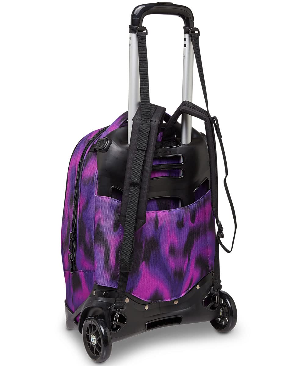 invicta-trolley-new-tech-schulranzen-rollen-violett-3in1 image 6