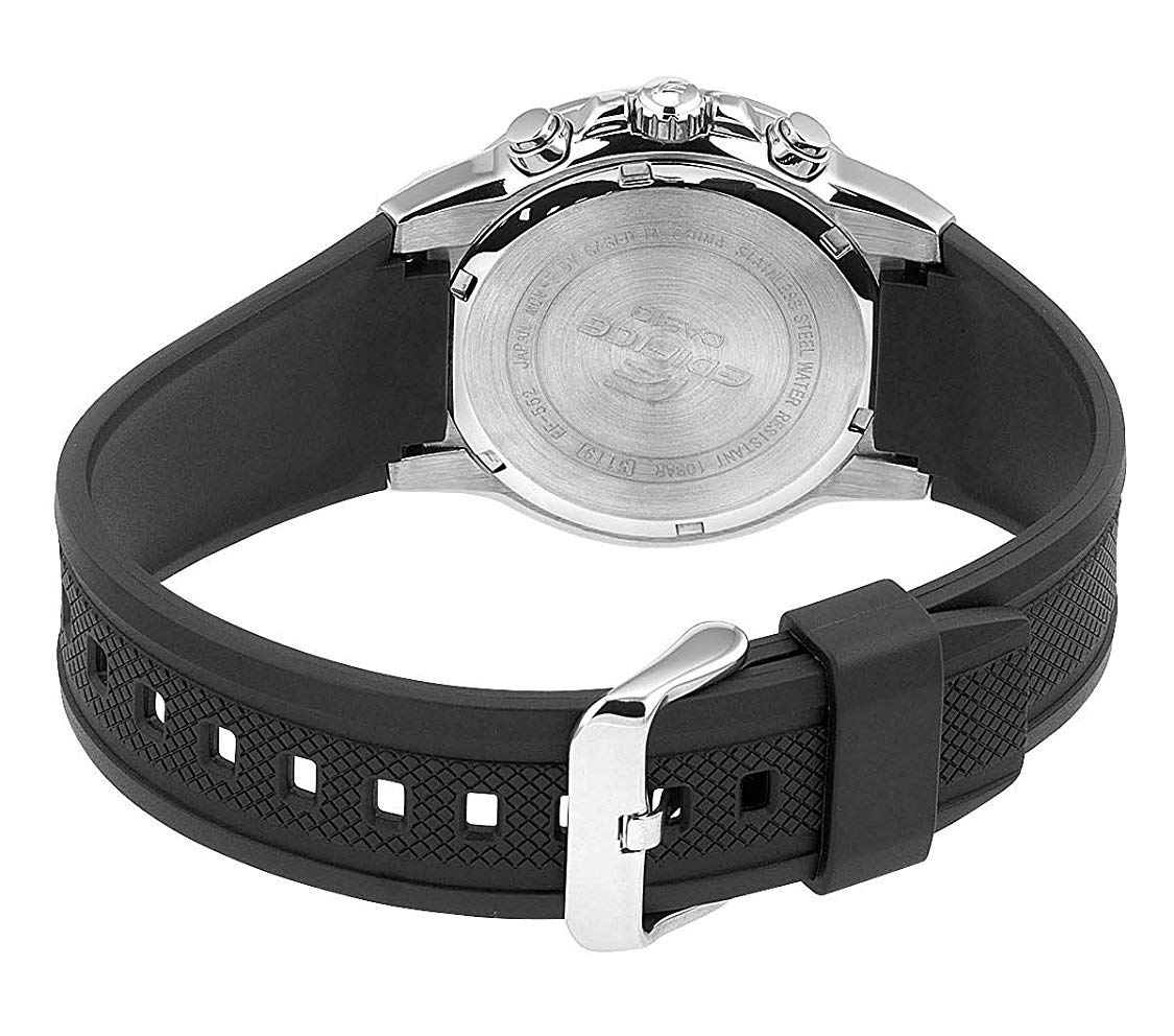 casio-edifice-ef-552-1avef-herren-chronograph-schwarz image 2