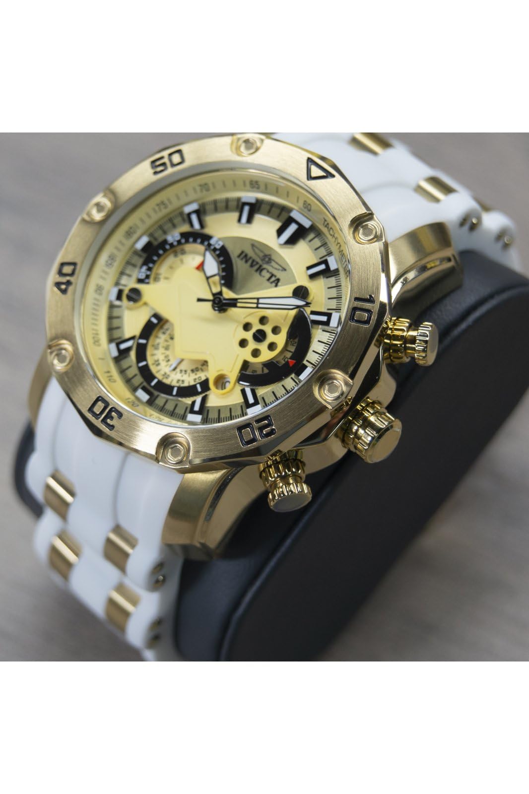 invicta-pro-diver-23423-herrenuhr-wei-silikon-quarz image 7