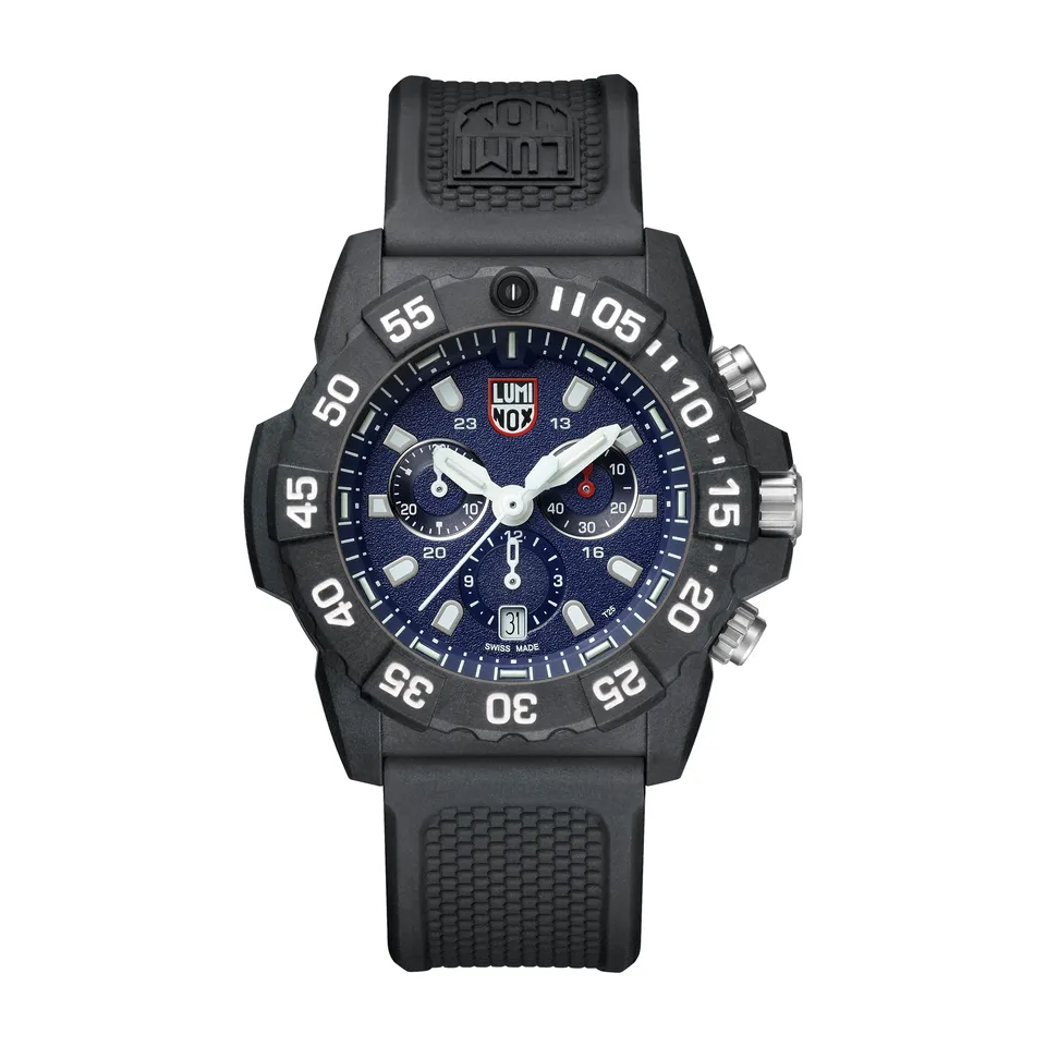 luminox-navy-seal-chronograph-45mm-herrenuhr-blau-carbon image 1