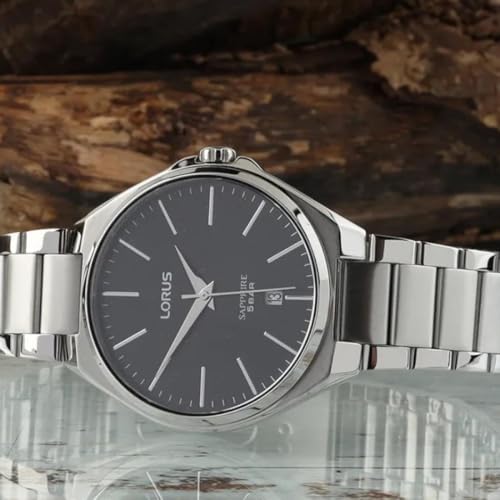 lorus-rs945dx9-herrenarmbanduhr-edelstahl-analog image 7