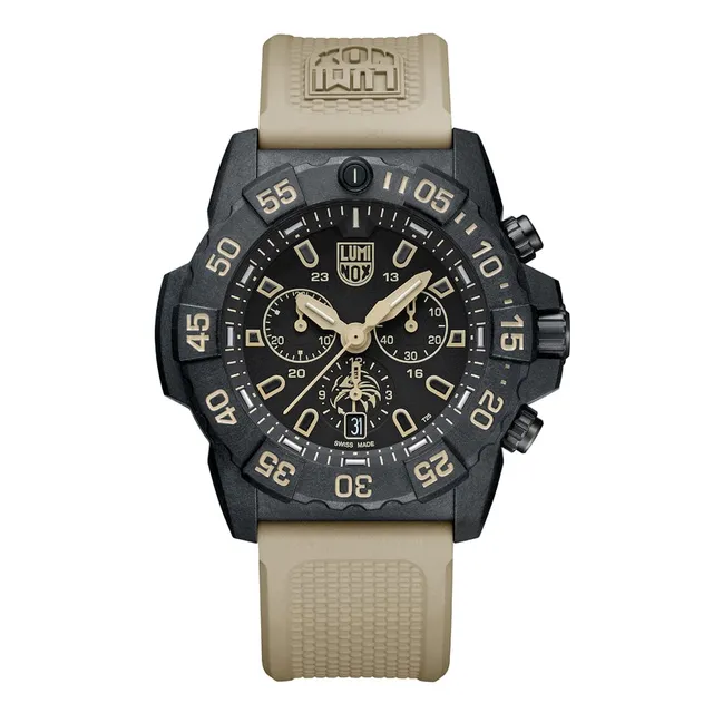 luminox-navy-seal-foundation-chronograph-herrenuhr-45-mm-set image 1