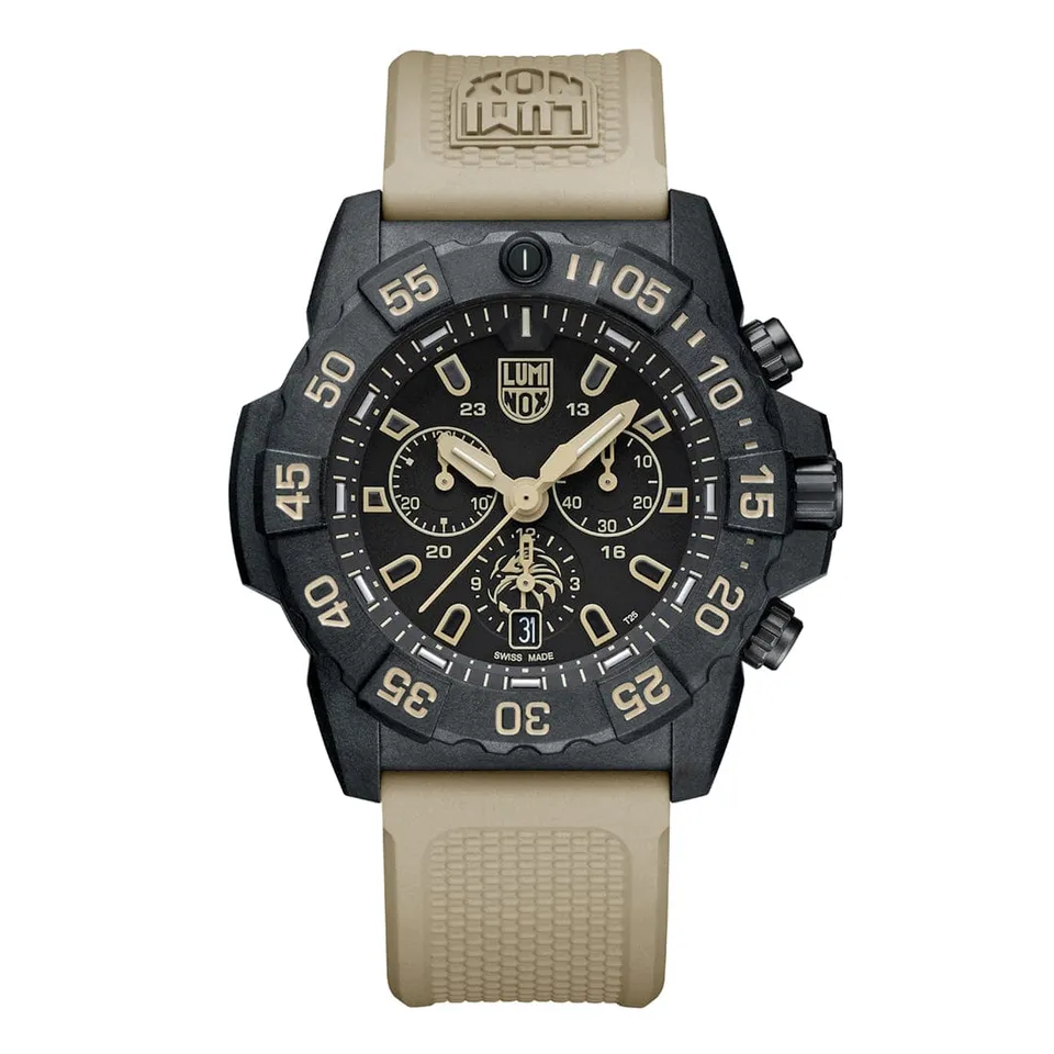 luminox-navy-seal-foundation-chronograph-herrenuhr-45-mm-set image 1