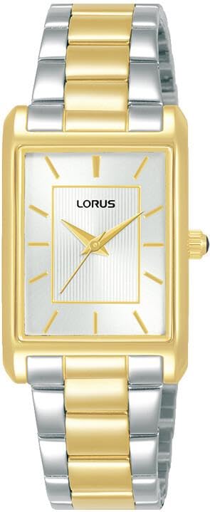 lorus-damenuhren-armbanduhr-silber-metall-quarz image 3