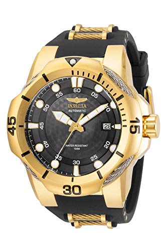 invicta-bolt-31182-herrenuhr-automatik-51-mm-schwarz image 4