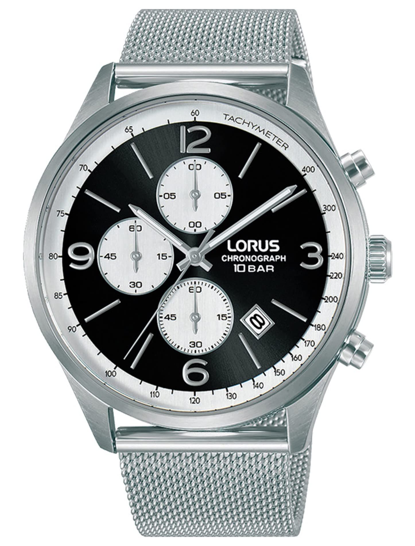 lorus-herrenuhren-analog-quarz-herrenuhr-braun-leder-quarz image 5