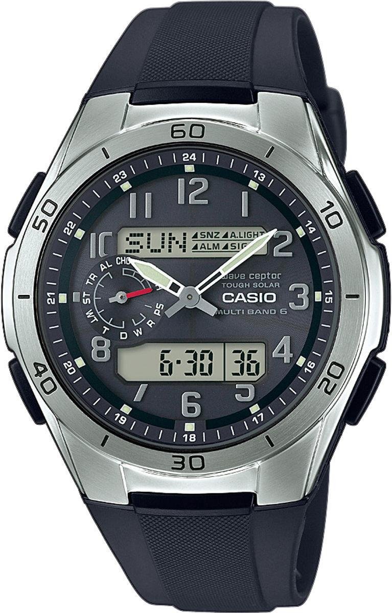 casio-wva-m650-1a2er-herrenuhr-funk-solar-analog-digital image 1