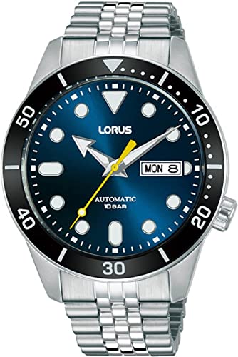 lorus-herrenuhren-automatik-herrenuhr-gr-n-analog image 8