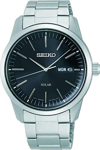seiko-classic-herrenuhr-edelstahl-solar-mit-edelstahlband image 4