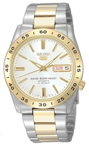 seiko-classic-symg42k1-damenuhr-automatik-silber-gold image 8