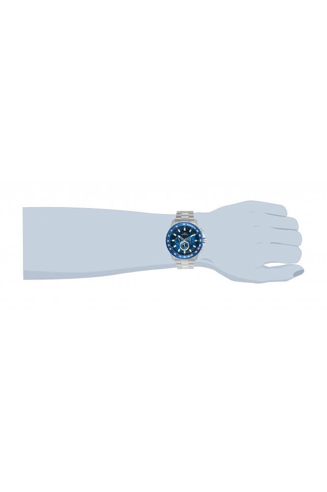 invicta-speedway-herrenuhr-48mm-silber-blau image 5