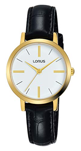 lorus-klassik-damenuhr-gold-edelstahl-armband image 3