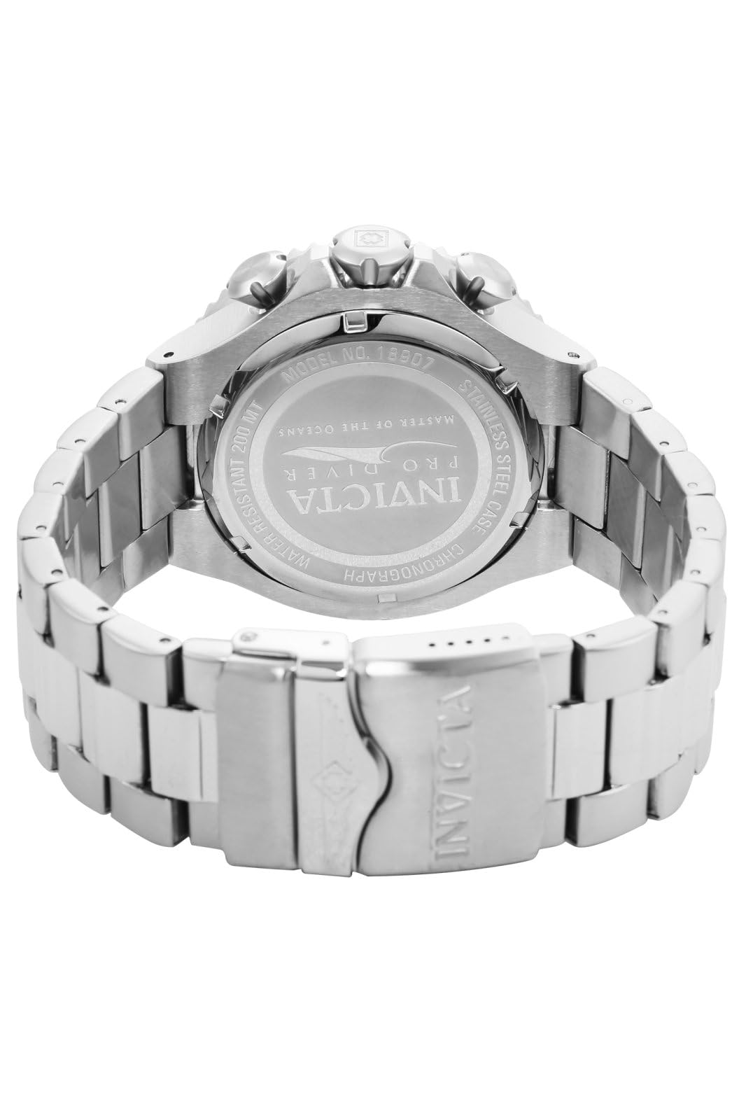 invicta-pro-diver-herrenuhr-52mm-silber-blau-quarz image 3