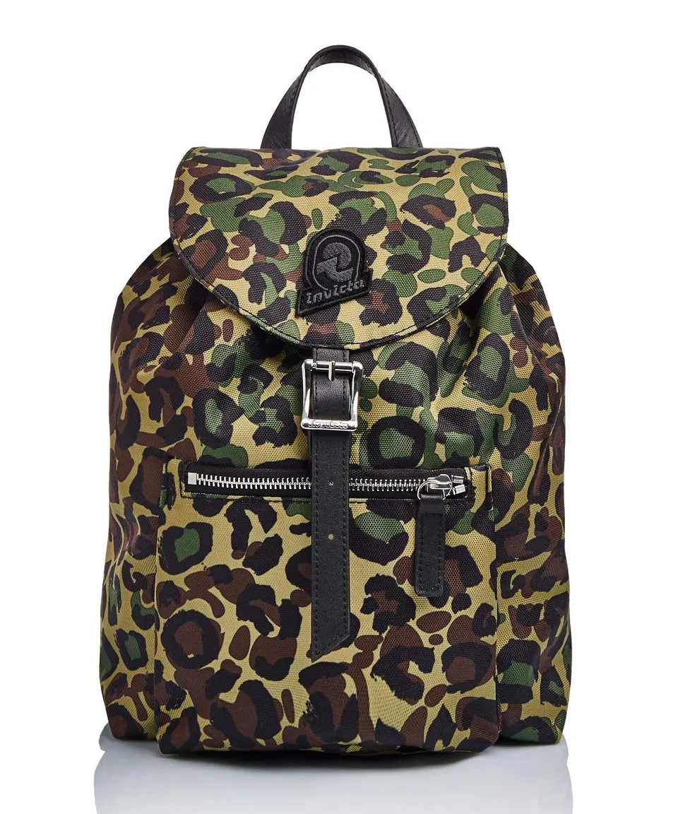invicta-mini-alpino-leopardengr-n-damenrucksack-10-5-l-wasserabweisend image 1