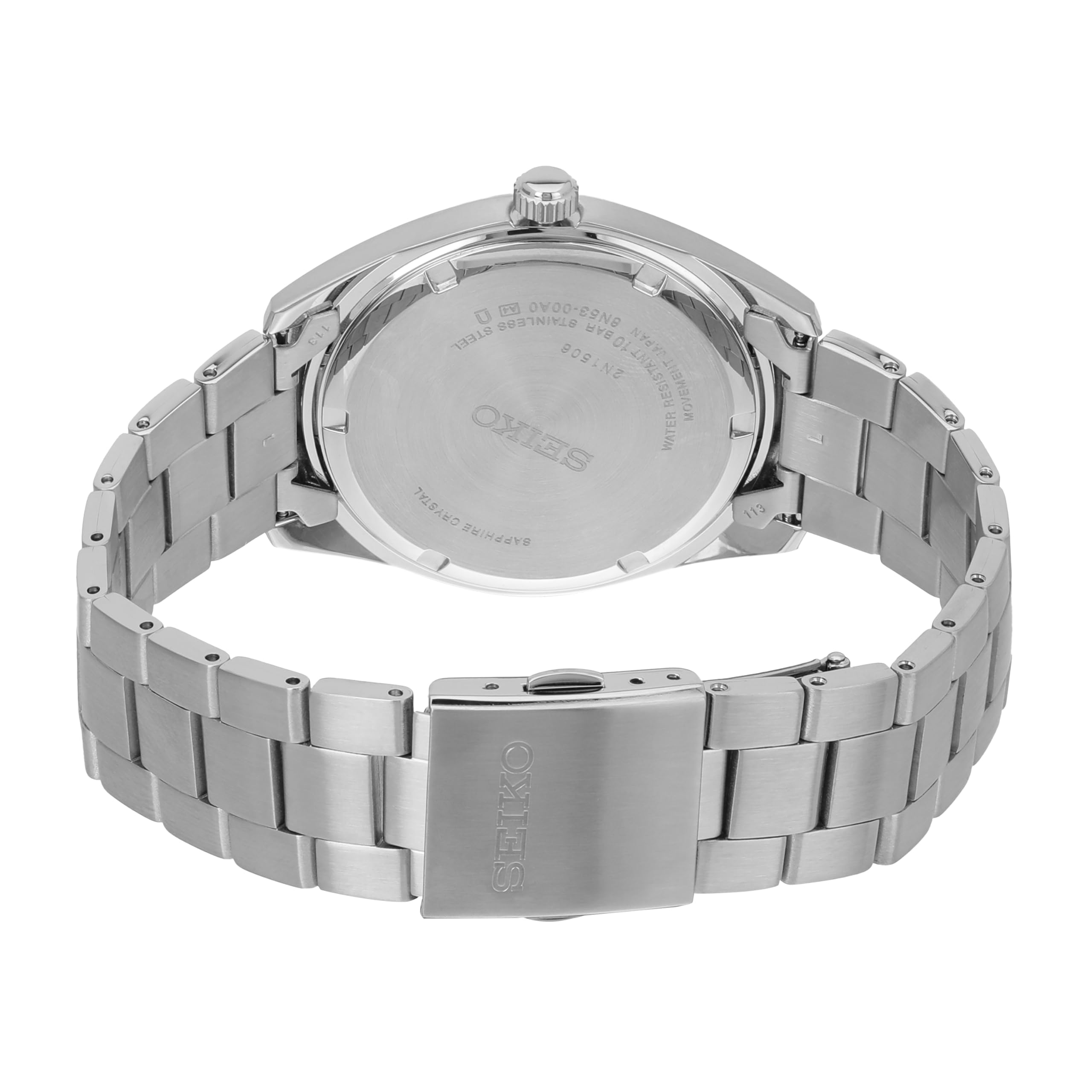 seiko-classic-sur341p1-herrenuhr-edelstahl-silber-quarz image 4