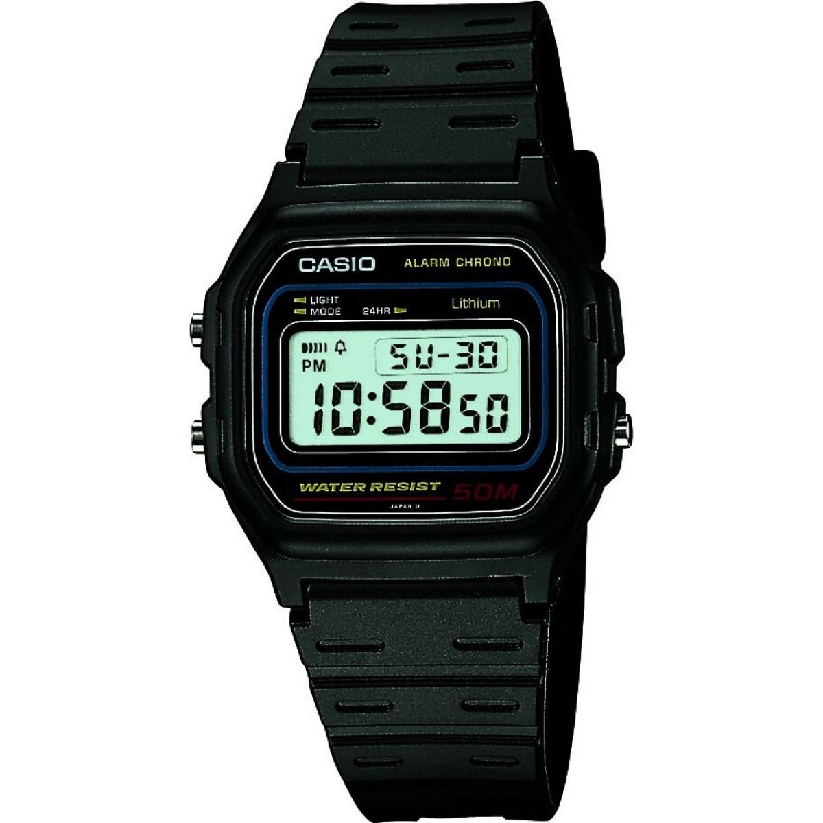casio-collection-w-59-herrenuhr-digital-schwarz image 1