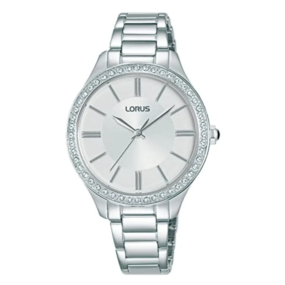 lorus-damenuhren-damen-quarzuhr-gold-metallarmband image 1
