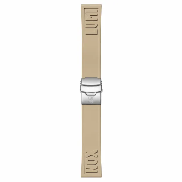 luminox-all-straps-cut-to-fit-kautschuk-uhrenarmband-24mm-sand image 1