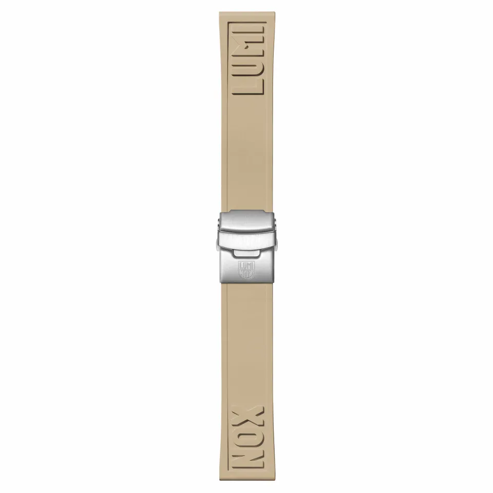 luminox-all-straps-cut-to-fit-kautschuk-uhrenarmband-24mm-sand image 1