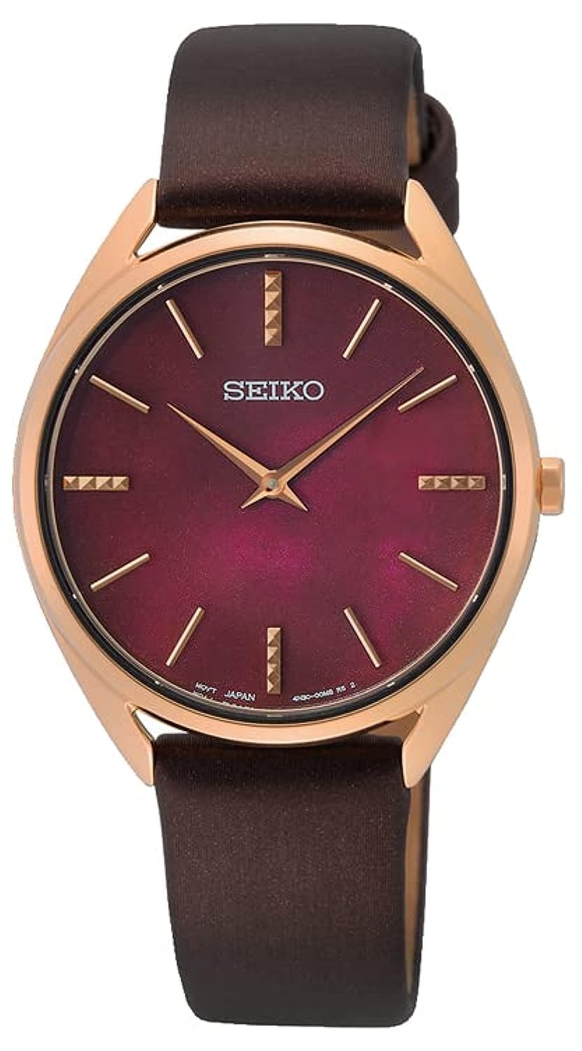seiko-classic-swr082p1-damenarmbanduhr-leder image 1