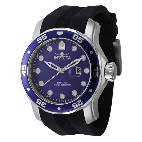invicta-pro-diver-45734-herrenuhr-edelstahl-blau-48mm image 2
