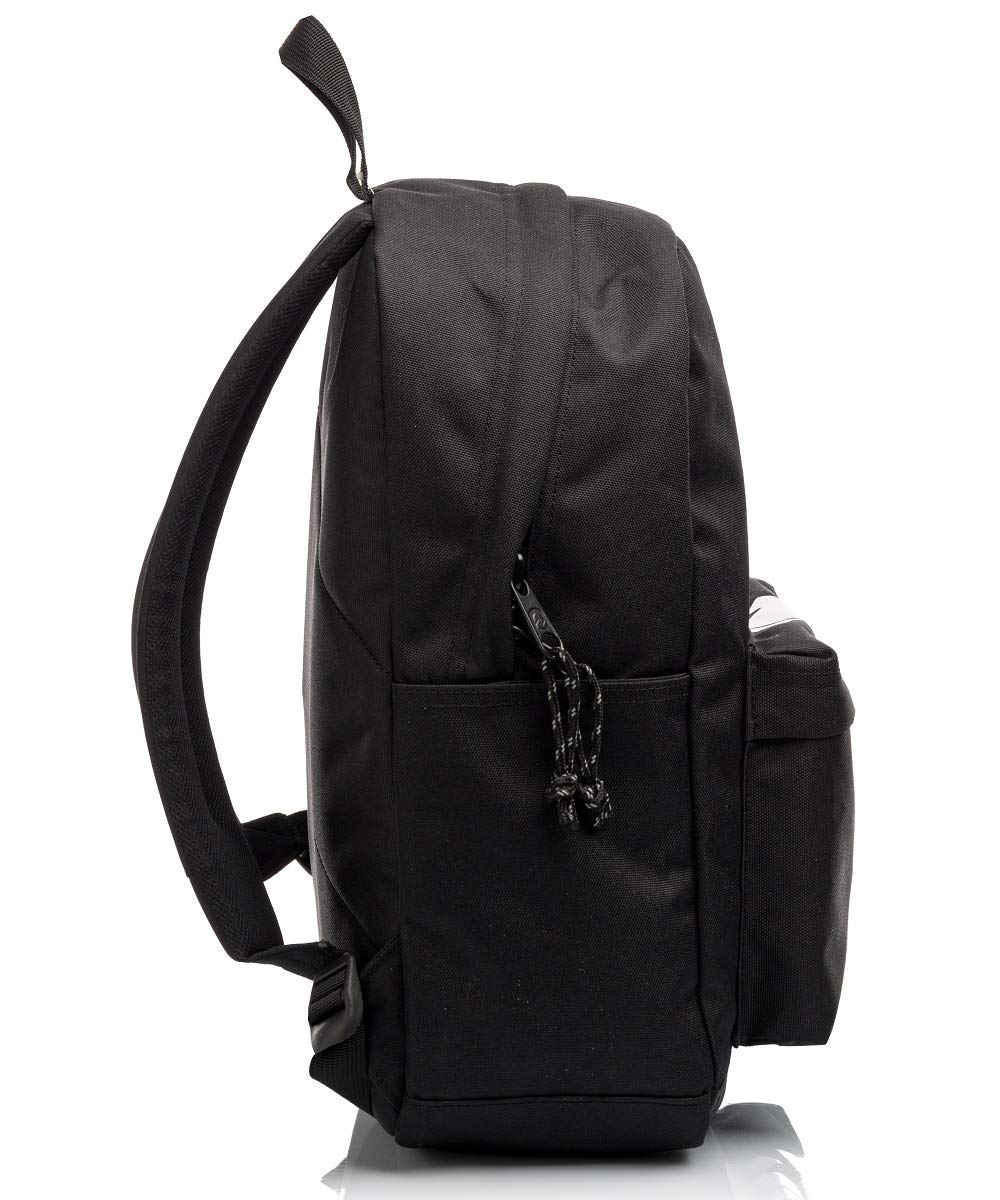 invicta-carlson-rucksack-plain-logo-schwarz-schulrucksack image 2
