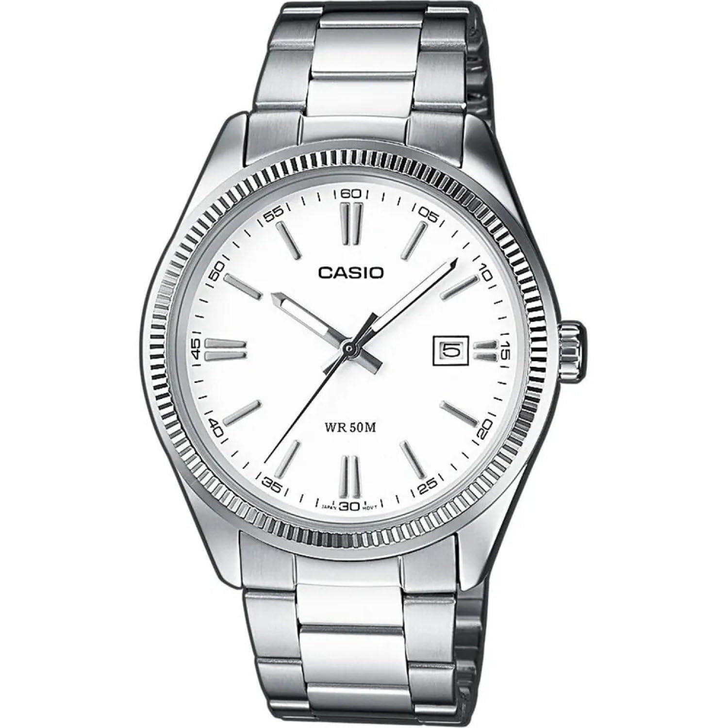 casio-ltp-1302pd-collection-damenuhr-wei-analog image 1