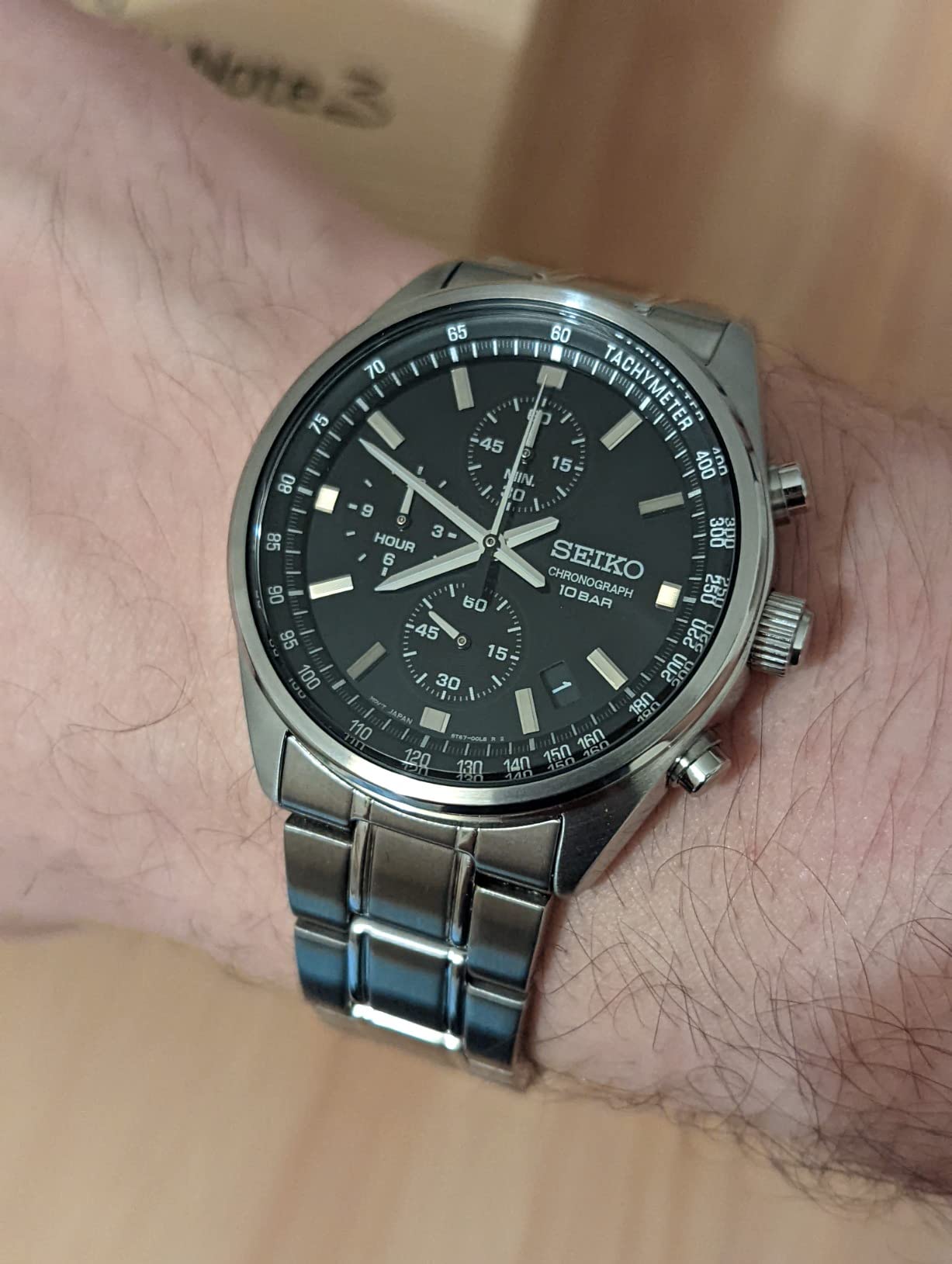 Gute Uhr, Band kürzen lassen