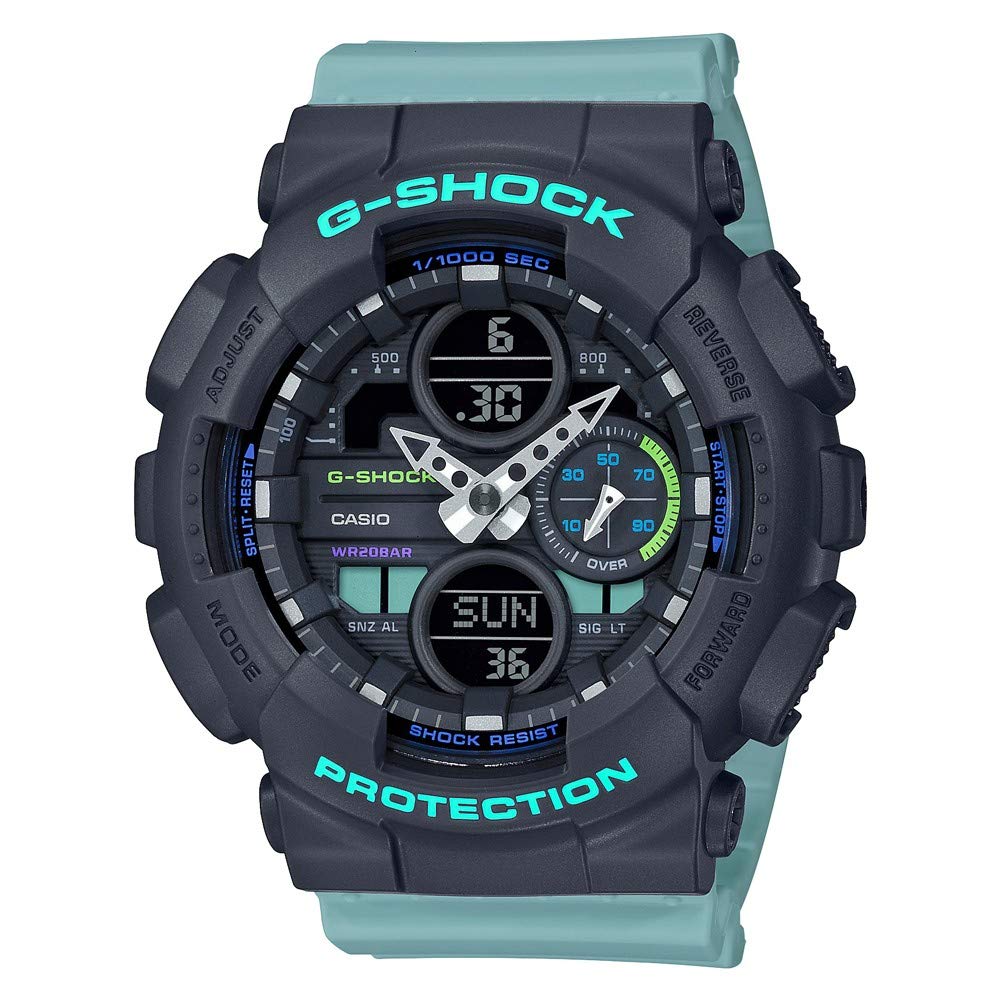 casio-watch-armbanduhr-unisex-analog-digital-20-bar image 1