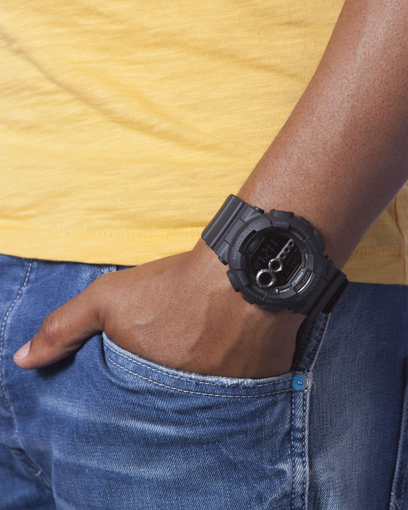 casio-collection-unisex-digitaluhr-resin-schwarz-20-bar image 5