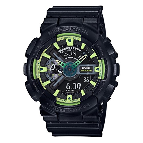 casio-g-shock-ga-110ly-herrenuhr-analog-digital-schwarz image 2