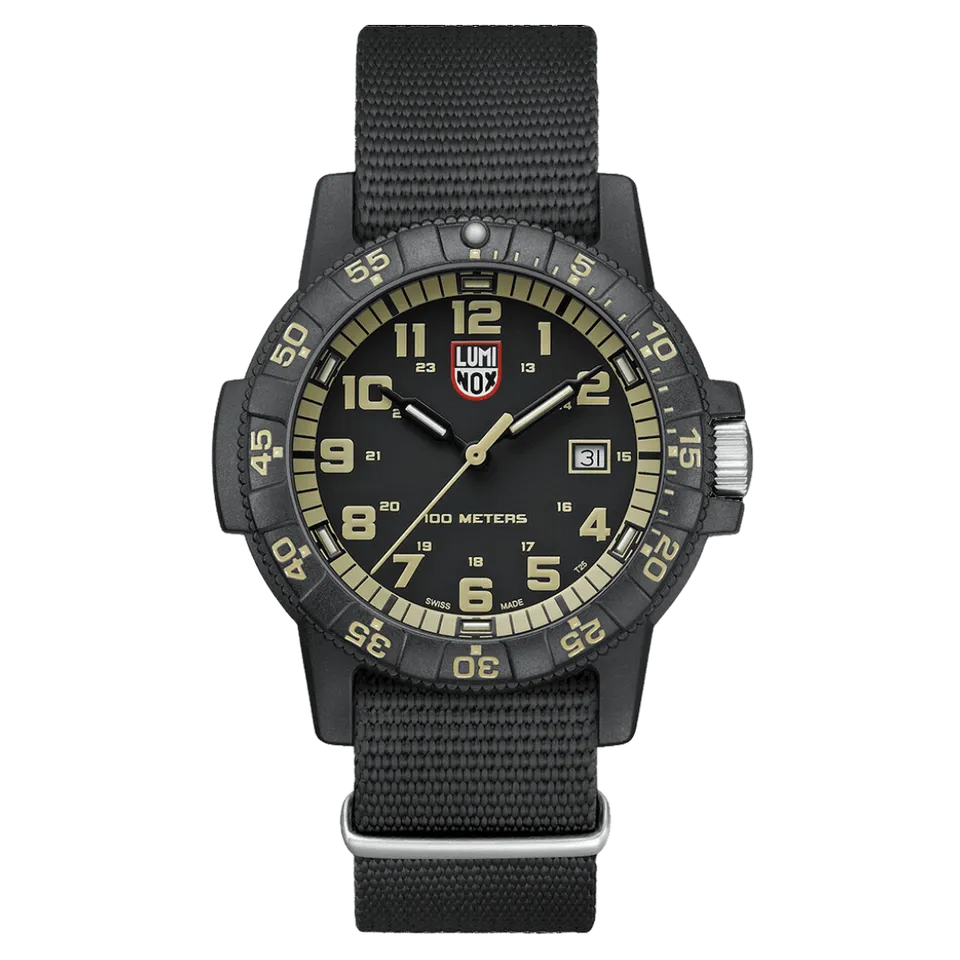 luminox-leatherback-sea-turtle-giant-44mm-outdoor-uhr-schwarz-gr-n image 1