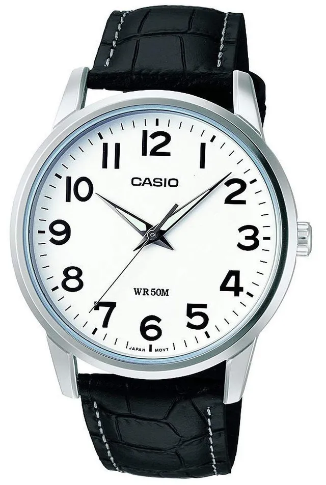 casio-collection-mtp-1303l-herrenuhr-leder-5-bar image 1
