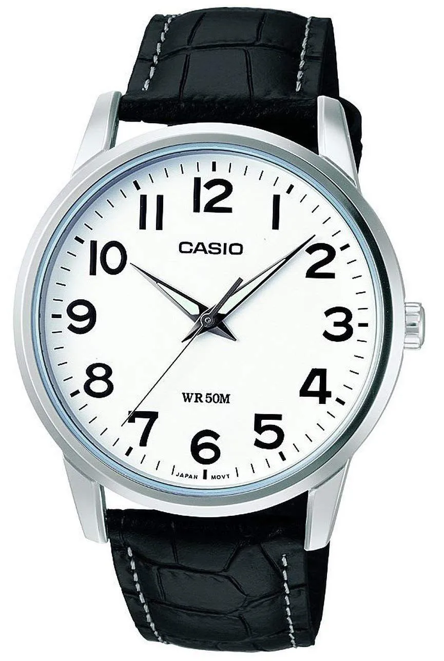 casio-collection-mtp-1303l-herrenuhr-leder-5-bar image 1